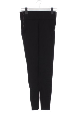 Damenhose Zara, Größe XXS, Farbe Schwarz, Preis 13,81 €