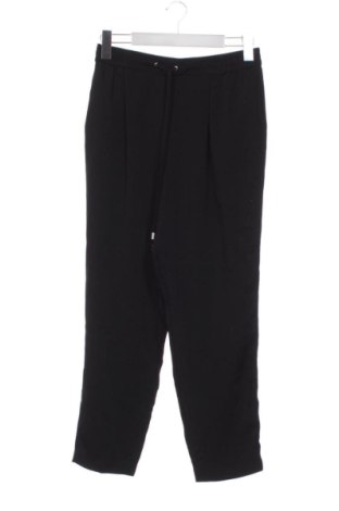 Γυναικείο παντελόνι Zara, Μέγεθος XS, Χρώμα Μαύρο, Τιμή 16,99 €