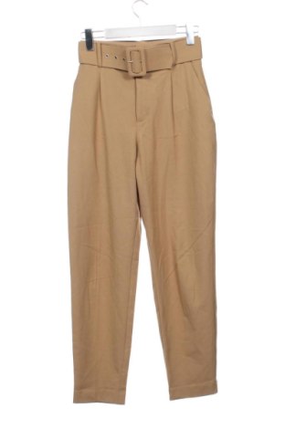 Damenhose Zara, Größe XS, Farbe Beige, Preis 17,99 €