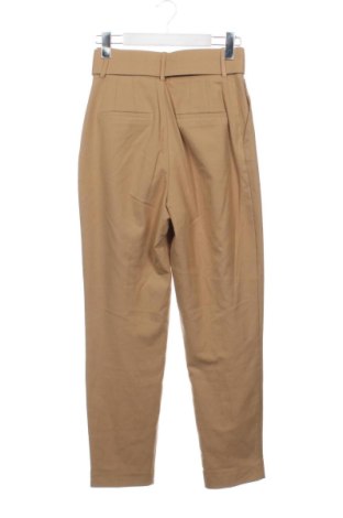 Damenhose Zara, Größe XS, Farbe Beige, Preis 17,99 €