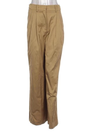 Damskie spodnie Zara, Rozmiar S, Kolor Beżowy, Cena 72,99 zł, #136433666