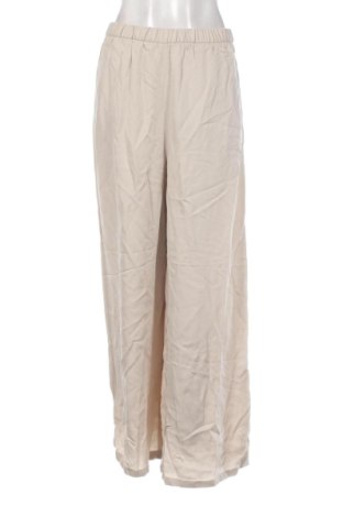 Pantaloni de femei Zara, Mărime M, Culoare Bej, Preț 85,99 Lei