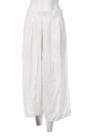Дамски панталон Zara, Размер M, Цвят Бял, Цена 12,27 €, #136433775