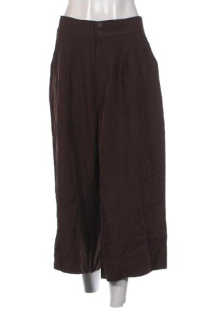Дамски панталон Zara, Размер L, Цвят Кафяв, Цена 14,31 €