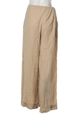 Damenhose Zara, Größe L, Farbe Beige, Preis 17,99 €