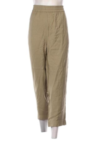 Damenhose Zara, Größe L, Farbe Grün, Preis 17,99 €