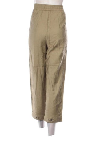 Damenhose Zara, Größe L, Farbe Grün, Preis 17,99 €