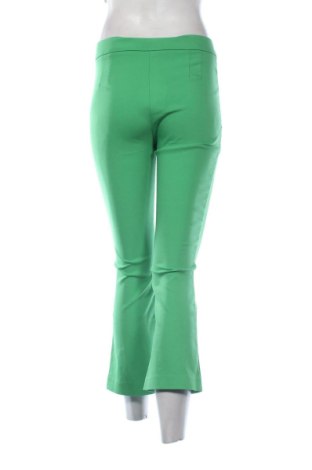 Дамски панталон Zara, Размер S, Цвят Зелен, Цена 18,98 €