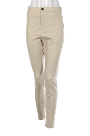Damskie spodnie Zara, Rozmiar M, Kolor ecru, Cena 72,99 zł