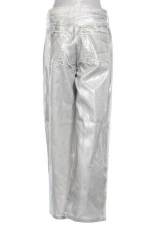 Damskie spodnie Zara, Rozmiar M, Kolor Srebrzysty, Cena 72,99 zł