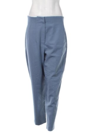 Дамски панталон Zara, Размер L, Цвят Син, Цена 14,31 €