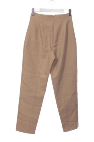 Damskie spodnie Zara, Rozmiar XS, Kolor Beżowy, Cena 72,99 zł