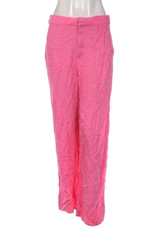 Pantaloni de femei Zara, Mărime L, Culoare Roz, Preț 85,99 Lei