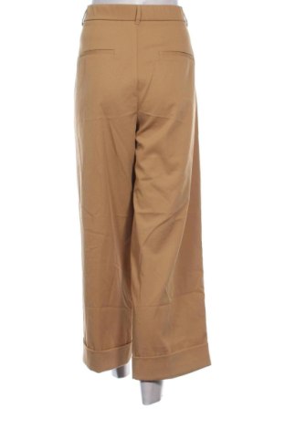 Pantaloni de femei Zara, Mărime L, Culoare Bej, Preț 85,99 Lei