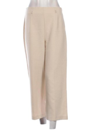 Dámske nohavice Zara, Veľkosť M, Farba Béžová, Cena  13,81 €
