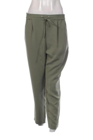 Pantaloni de femei Zara, Mărime M, Culoare Verde, Preț 85,99 Lei