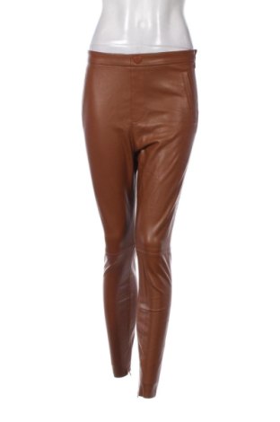 Дамски панталон Zara, Размер M, Цвят Кафяв, Цена 14,31 €