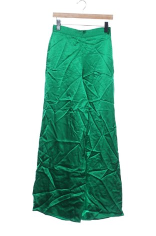 Dámské kalhoty  Zara, Velikost XS, Barva Zelená, Cena  897,00 Kč