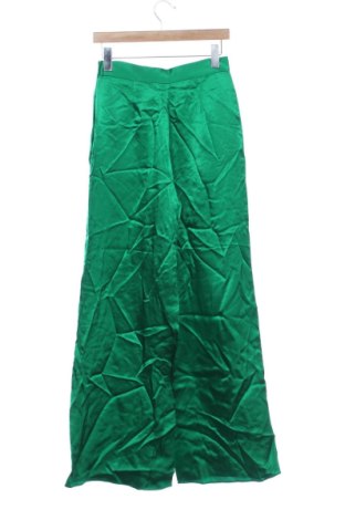 Dámské kalhoty  Zara, Velikost XS, Barva Zelená, Cena  897,00 Kč