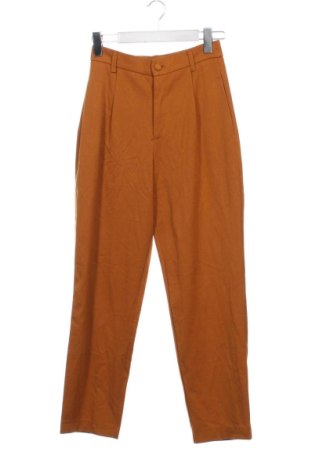 Дамски панталон Zara, Размер XS, Цвят Оранжев, Цена 14,31 €