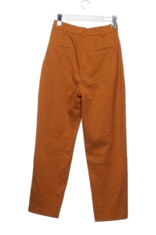Дамски панталон Zara, Размер XS, Цвят Оранжев, Цена 14,31 €