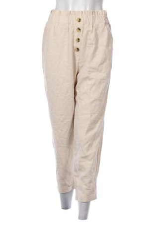 Damenhose Zara, Größe S, Farbe Beige, Preis € 18,99
