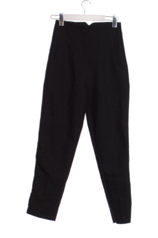 Дамски панталон Zara, Размер XS, Цвят Черен, Цена 14,31 €