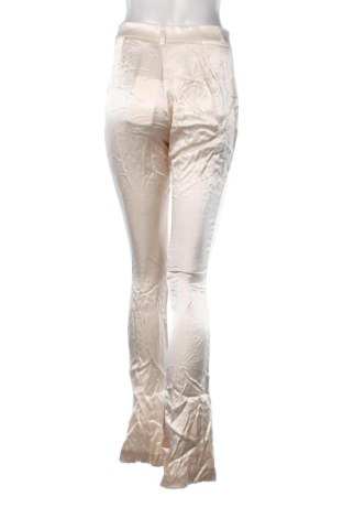 Damskie spodnie Zara, Rozmiar S, Kolor ecru, Cena 166,99 zł
