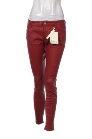 Дамски панталон Zara, Размер XL, Цвят Червен, Цена 32,72 €, #136457644