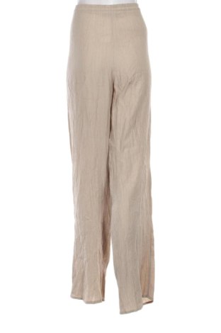 Дамски панталон Zara, Размер XL, Цвят Бежов, Цена 14,00 €