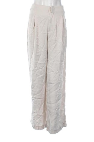 Damenhose Zara, Größe S, Farbe Ecru, Preis 12,31 €