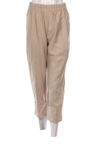 Pantaloni de femei Zara, Mărime M, Culoare Bej, Preț 72,99 Lei