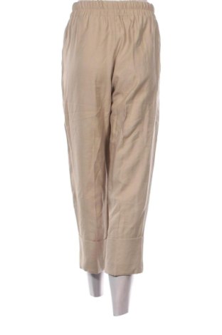 Pantaloni de femei Zara, Mărime M, Culoare Bej, Preț 72,99 Lei