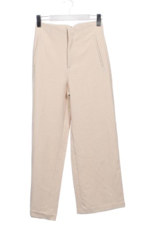 Damenhose Zara, Größe XXS, Farbe Ecru, Preis € 18,99