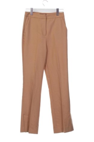 Дамски панталон Zara, Размер XS, Цвят Бежов, Цена 14,31 €