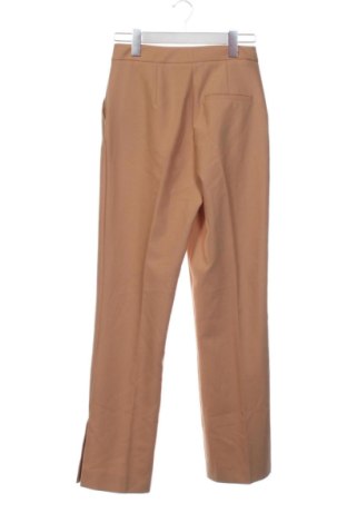 Дамски панталон Zara, Размер XS, Цвят Бежов, Цена 14,31 €