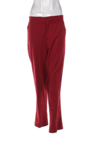 Damskie spodnie Zara, Rozmiar XL, Kolor Czerwony, Cena 72,99 zł