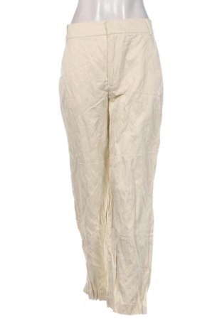Damenhose Zara, Größe M, Farbe Beige, Preis 14,00 €