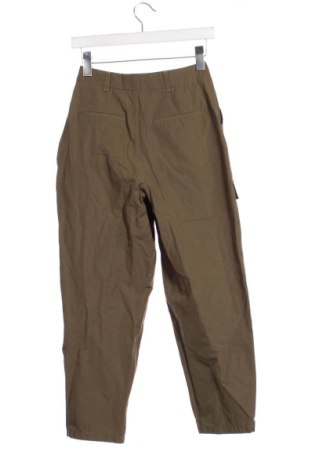 Pantaloni de femei Zara, Mărime XXS, Culoare Verde, Preț 72,99 Lei