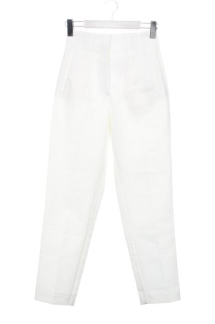 Дамски панталон Zara, Размер XS, Цвят Бял, Цена 14,31 €, #136472134