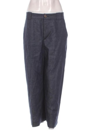 Pantaloni de femei Zara, Mărime M, Culoare Albastru, Preț 165,00 Lei