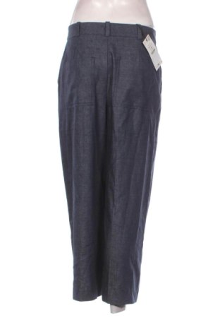 Pantaloni de femei Zara, Mărime M, Culoare Albastru, Preț 165,00 Lei