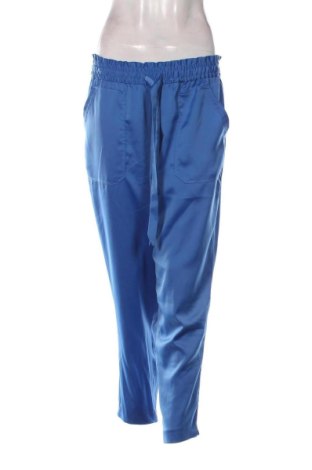 Damskie spodnie Zara, Rozmiar XL, Kolor Niebieski, Cena 74,01 zł