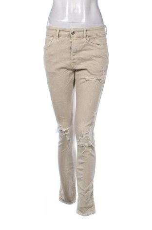 Дамски панталон Zara, Размер M, Цвят Бежов, Цена 14,31 €