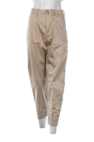 Pantaloni de femei Zara, Mărime M, Culoare Bej, Preț 85,99 Lei