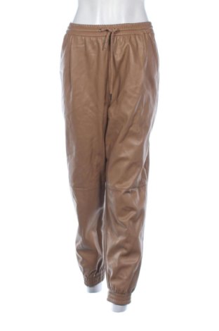 Damskie spodnie Zara, Rozmiar XL, Kolor Brązowy, Cena 75,02 zł