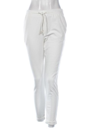 Damskie spodnie Zara, Rozmiar S, Kolor Biały, Cena 72,99 zł