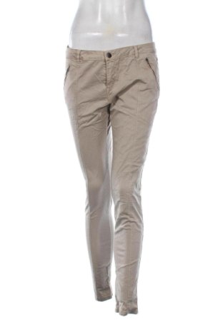 Дамски панталон Zara, Размер L, Цвят Бежов, Цена 14,31 €