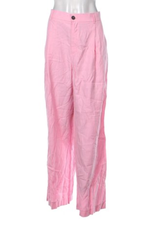 Damskie spodnie Zara, Rozmiar L, Kolor Różowy, Cena 66,99 zł, #136496910