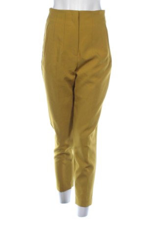 Дамски панталон Zara, Размер S, Цвят Зелен, Цена 14,00 €